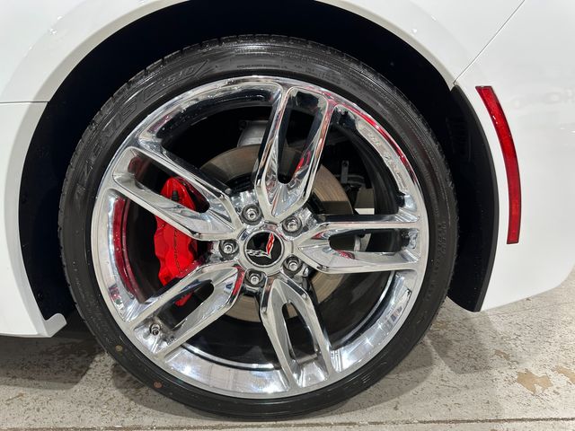 2014 Chevrolet Corvette CONV 3LT, Z51 SPLR, J6F, NPP IWE SUEDE CHROMES 28k | Dallas, Texas | Corvette Warehouse 