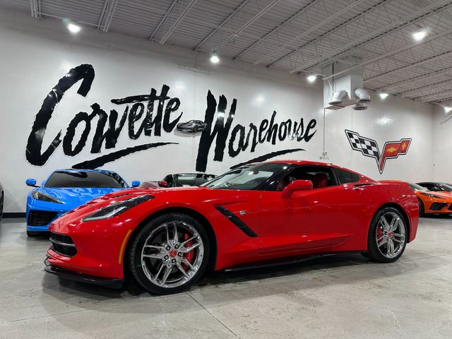 2014 Chevrolet Corvette Coupe 2LT, Z51, NPP, NAV, 7-SPD, J6F, Chromes 19k | Dallas, Texas | Corvette Warehouse 