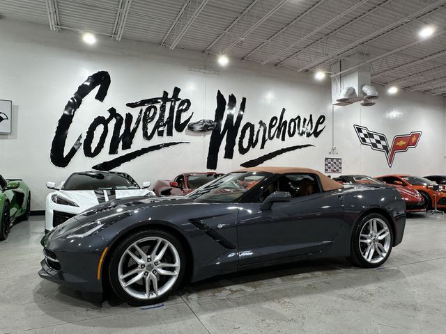 2014 Chevrolet Corvette CONV 3LT, Z51, FE4, AE4, NPP, Auto, Kalahari, 7k | Dallas, Texas | Corvette Warehouse 