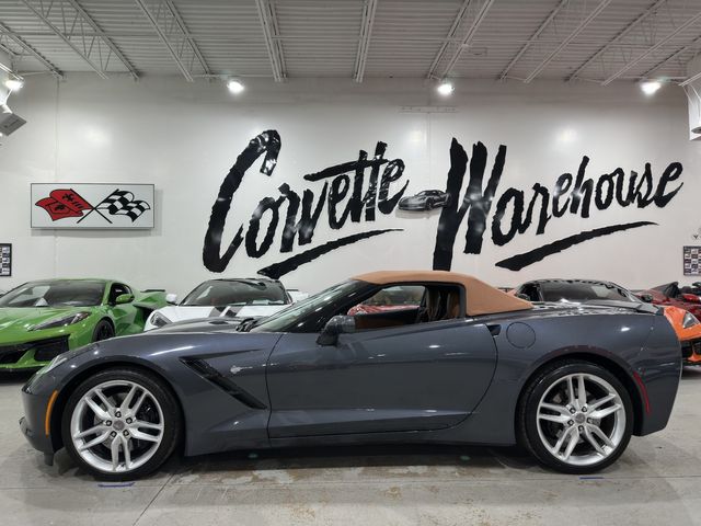 2014 Chevrolet Corvette CONV 3LT, Z51, FE4, AE4, NPP, Auto, Kalahari, 7k | Dallas, Texas | Corvette Warehouse 2014 Chevrolet Corvette CONV 3LT, Z51, FE4, AE4, NPP, Auto, Kalahari, 7k | Dallas, Texas | Corvette Warehouse