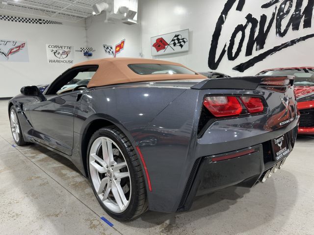 2014 Chevrolet Corvette CONV 3LT, Z51, FE4, AE4, NPP, Auto, Kalahari, 7k | Dallas, Texas | Corvette Warehouse 