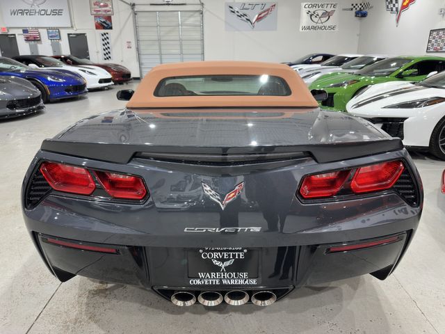 2014 Chevrolet Corvette CONV 3LT, Z51, FE4, AE4, NPP, Auto, Kalahari, 7k | Dallas, Texas | Corvette Warehouse 