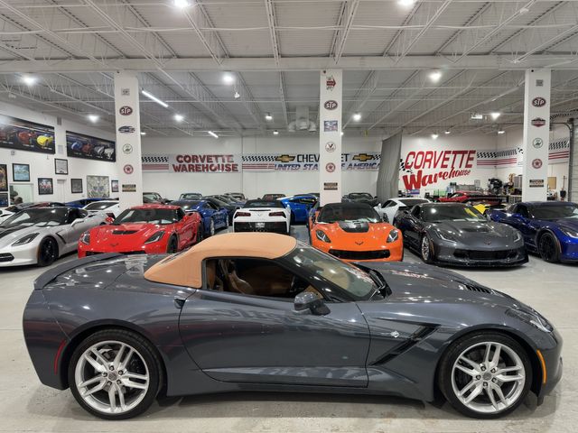 2014 Chevrolet Corvette CONV 3LT, Z51, FE4, AE4, NPP, Auto, Kalahari, 7k | Dallas, Texas | Corvette Warehouse 