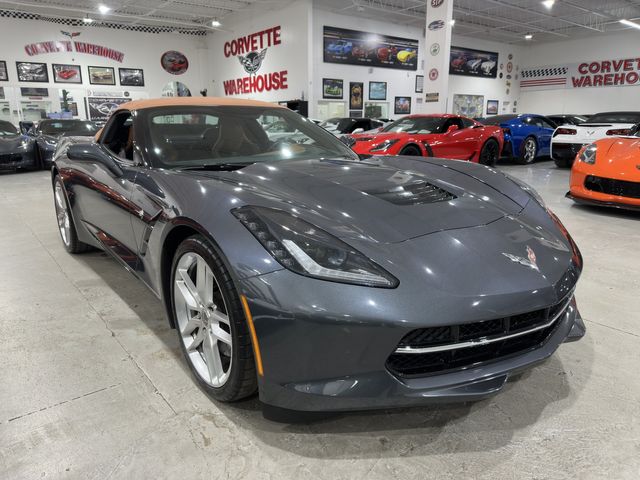 2014 Chevrolet Corvette CONV 3LT, Z51, FE4, AE4, NPP, Auto, Kalahari, 7k | Dallas, Texas | Corvette Warehouse 2014 Chevrolet Corvette CONV 3LT, Z51, FE4, AE4, NPP, Auto, Kalahari, 7k | Dallas, Texas | Corvette Warehouse