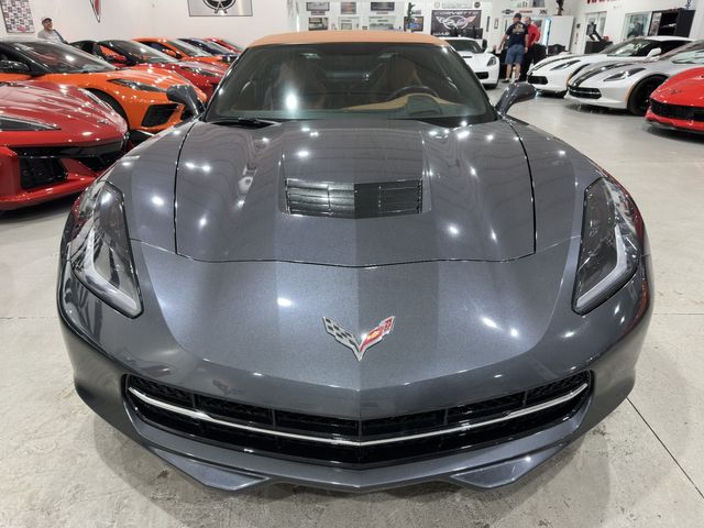 2014 Chevrolet Corvette CONV 3LT, Z51, FE4, AE4, NPP, Auto, Kalahari, 7k | Dallas, Texas | Corvette Warehouse 