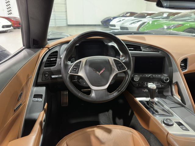 2014 Chevrolet Corvette CONV 3LT, Z51, FE4, AE4, NPP, Auto, Kalahari, 7k | Dallas, Texas | Corvette Warehouse 