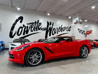 2014 Chevrolet Corvette CONV 3LT, Z51, FE4, FAY, NPP, Suede, Corsa In, 20k | Dallas, Texas | Corvette Warehouse  in Dallas, Texas 75229