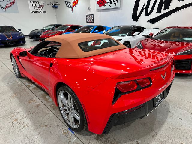 2014 Chevrolet Corvette CONV 3LT, Z51, FE4, FAY, NPP, Suede, Corsa In, 20k | Dallas, Texas | Corvette Warehouse 