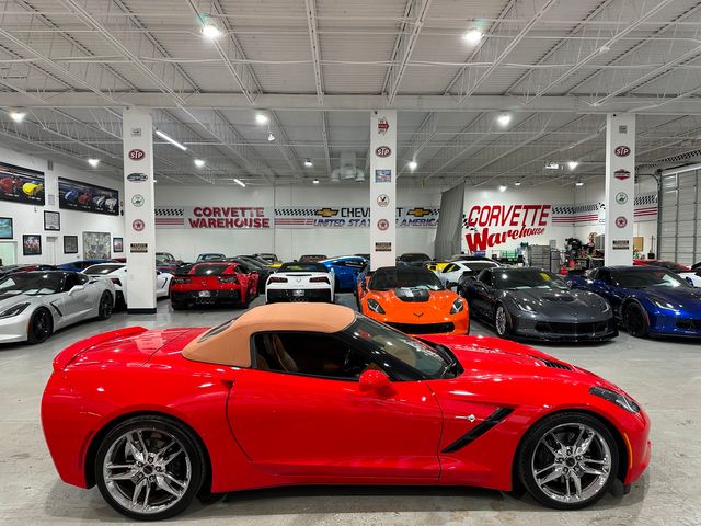 2014 Chevrolet Corvette CONV 3LT, Z51, FE4, FAY, NPP, Suede, Corsa In, 20k | Dallas, Texas | Corvette Warehouse 