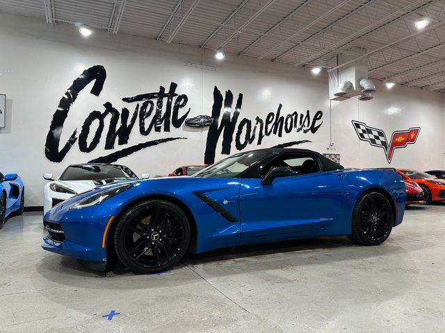2014 Chevrolet Corvette CONV Z51 2LT NPP NAV TTV FAY AUTO STINGER 63k | Dallas, Texas | Corvette Warehouse 