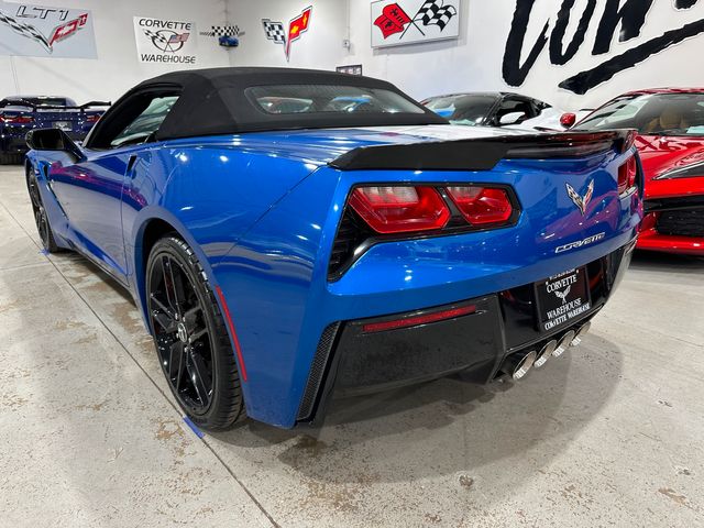 2014 Chevrolet Corvette CONV Z51 2LT NPP NAV TTV FAY AUTO STINGER 63k | Dallas, Texas | Corvette Warehouse 