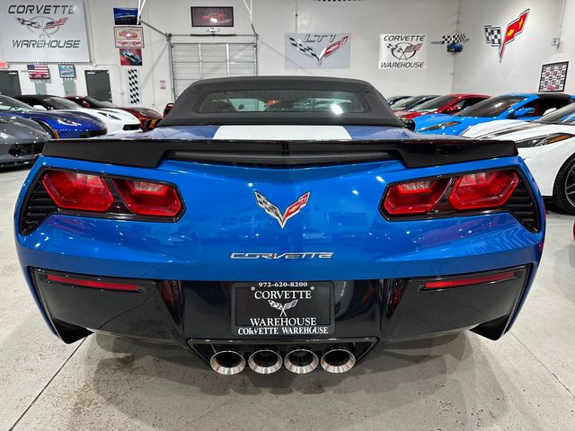 2014 Chevrolet Corvette CONV Z51 2LT NPP NAV TTV FAY AUTO STINGER 63k | Dallas, Texas | Corvette Warehouse 