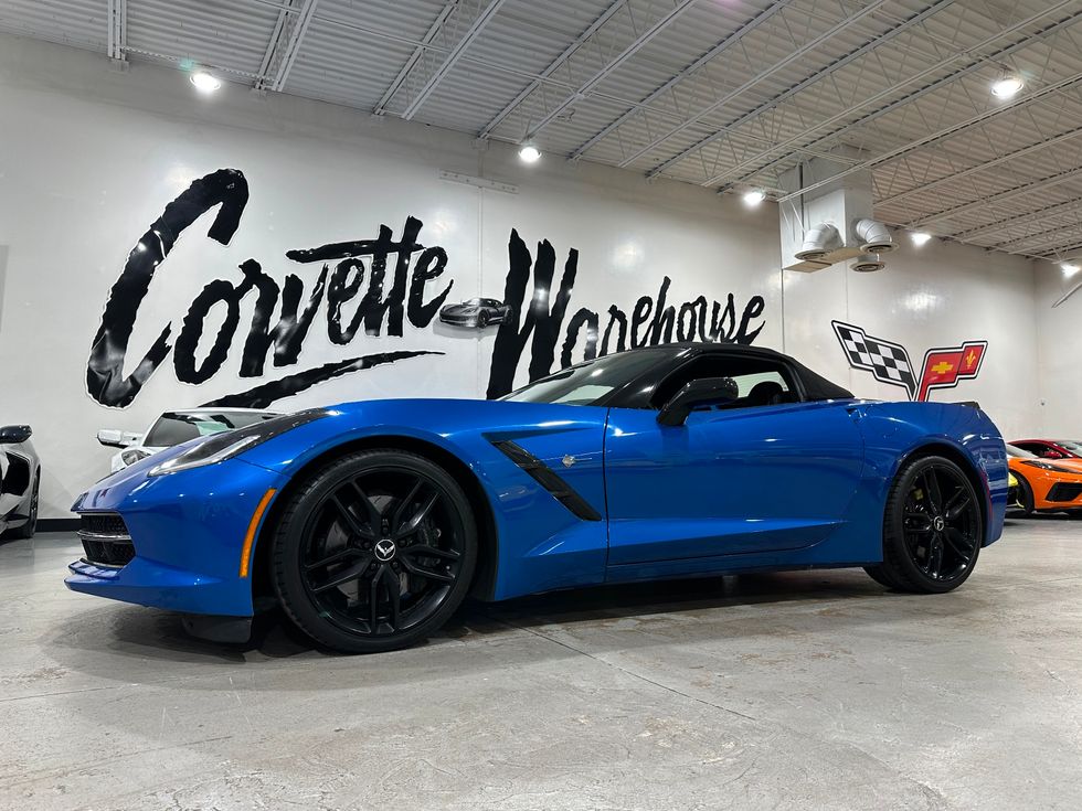 2014 Chevrolet Corvette CONV Z51 2LT NPP NAV TTV FAY AUTO STINGER