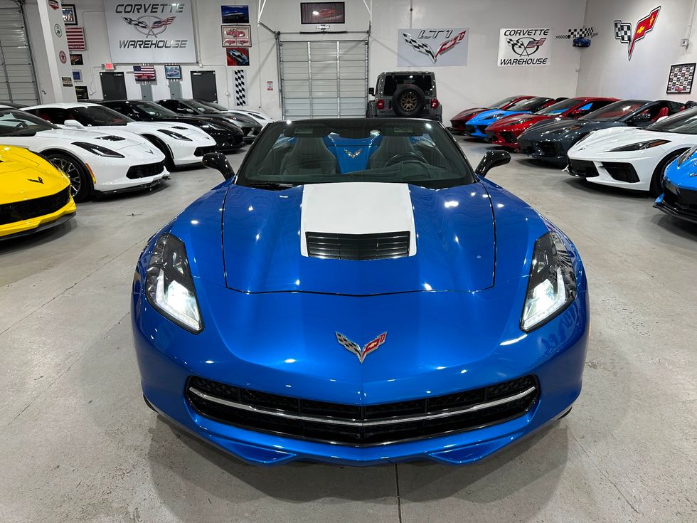2014 Chevrolet Corvette CONV Z51 2LT NPP NAV TTV FAY AUTO STINGER