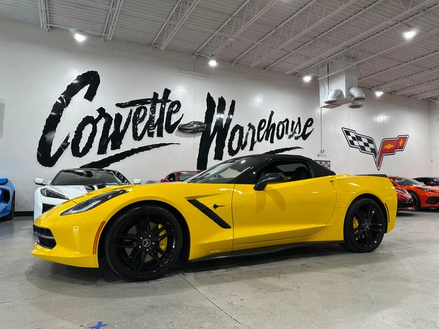 2014 Chevrolet Corvette CONV Z51, 2LT, FE4, NPP, NAV, J6E Stinger Auto 19k | Dallas, Texas | Corvette Warehouse 
