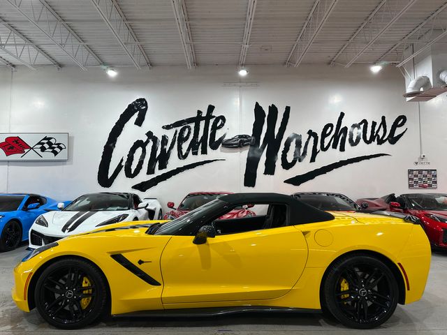 2014 Chevrolet Corvette CONV Z51, 2LT, FE4, NPP, NAV, J6E Stinger Auto 19k | Dallas, Texas | Corvette Warehouse 