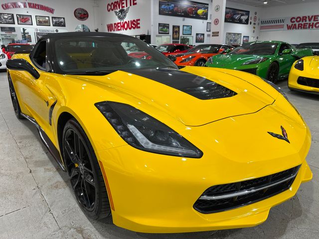 2014 Chevrolet Corvette CONV Z51, 2LT, FE4, NPP, NAV, J6E Stinger Auto 19k | Dallas, Texas | Corvette Warehouse 