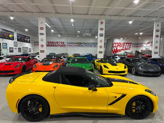 2014 Chevrolet Corvette CONV Z51, 2LT, FE4, NPP, NAV, J6E Stinger Auto 19k | Dallas, Texas | Corvette Warehouse 2014 Chevrolet Corvette CONV Z51, 2LT, FE4, NPP, NAV, J6E Stinger Auto 19k | Dallas, Texas | Corvette Warehouse