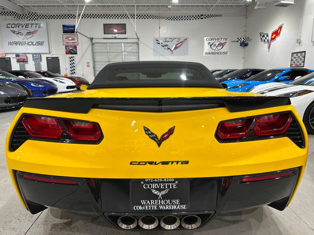 2014 Chevrolet Corvette CONV Z51, 2LT, FE4, NPP, NAV, J6E Stinger Auto 19k | Dallas, Texas | Corvette Warehouse 2014 Chevrolet Corvette CONV Z51, 2LT, FE4, NPP, NAV, J6E Stinger Auto 19k | Dallas, Texas | Corvette Warehouse