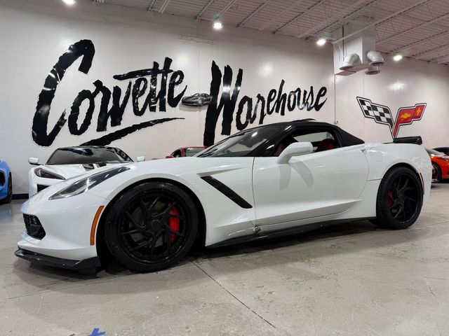 2014 Chevrolet Corvette 3LT Z51 7-SPD FE4, SAVANI's, PAXTON SC, $17k MODS | Dallas, Texas | Corvette Warehouse 