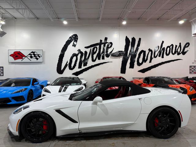 2014 Chevrolet Corvette 3LT Z51 7-SPD FE4, SAVANI's, PAXTON SC, $17k MODS | Dallas, Texas | Corvette Warehouse 
