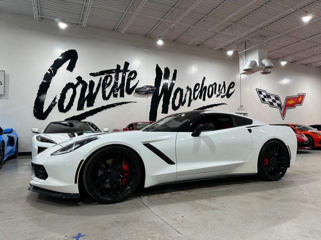 2014 Chevrolet Corvette Coue 2LT, Z51, FE4, NPP, CF TOP, 7-SPEED CORSA 36k | Dallas, Texas | Corvette Warehouse 