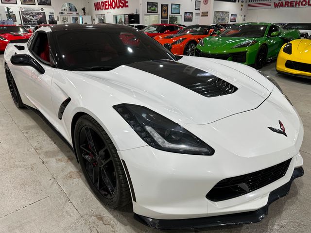 2014 Chevrolet Corvette Coue 2LT, Z51, FE4, NPP, CF TOP, 7-SPEED CORSA 36k | Dallas, Texas | Corvette Warehouse 