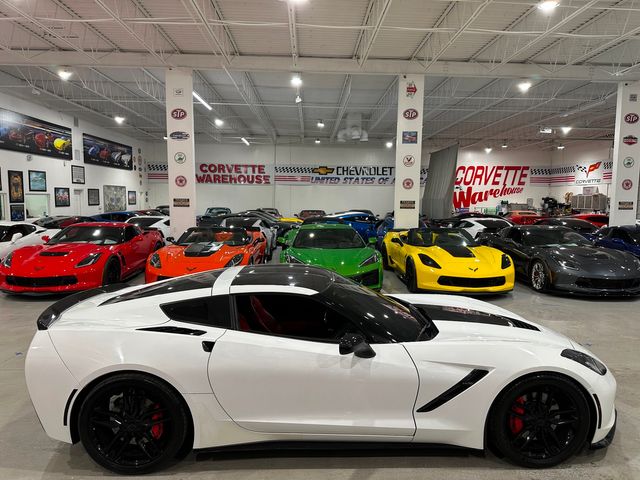 2014 Chevrolet Corvette Coue 2LT, Z51, FE4, NPP, CF TOP, 7-SPEED CORSA 36k | Dallas, Texas | Corvette Warehouse 