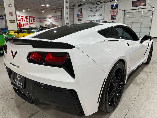 2014 Chevrolet Corvette Coue 2LT, Z51, FE4, NPP, CF TOP, 7-SPEED CORSA 36k | Dallas, Texas | Corvette Warehouse 