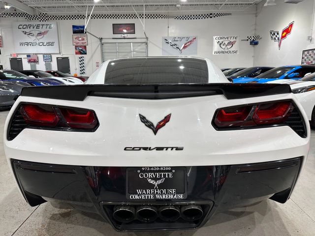 2014 Chevrolet Corvette Coue 2LT, Z51, FE4, NPP, CF TOP, 7-SPEED CORSA 36k | Dallas, Texas | Corvette Warehouse 