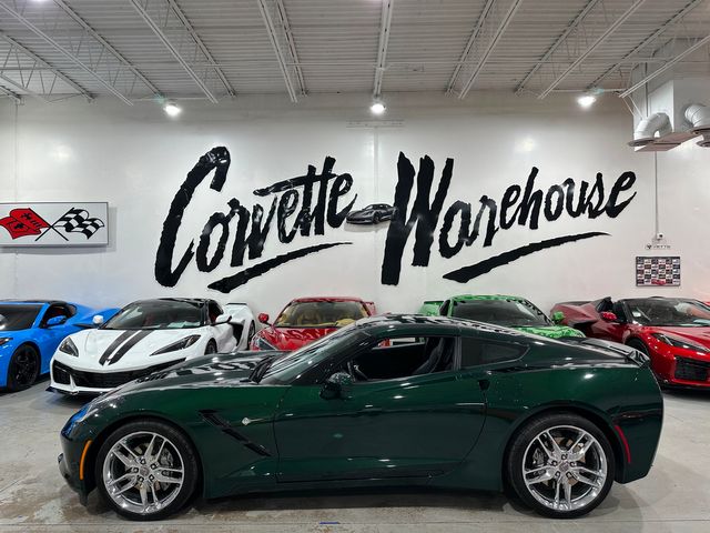 2014 Chevrolet Corvette Coupe 3LT, NPP, 7-SPEED, Suede, Chromes, SIlls 15k | Dallas, Texas | Corvette Warehouse 2014 Chevrolet Corvette Coupe 3LT, NPP, 7-SPEED, Suede, Chromes, SIlls 15k | Dallas, Texas | Corvette Warehouse