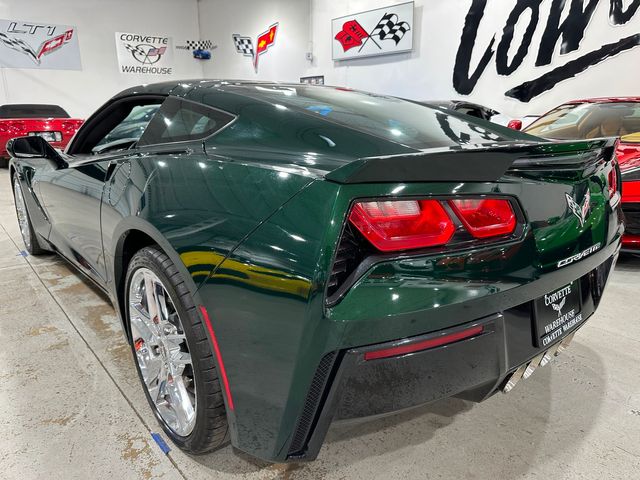 2014 Chevrolet Corvette Coupe 3LT, NPP, 7-SPEED, Suede, Chromes, SIlls 15k | Dallas, Texas | Corvette Warehouse 