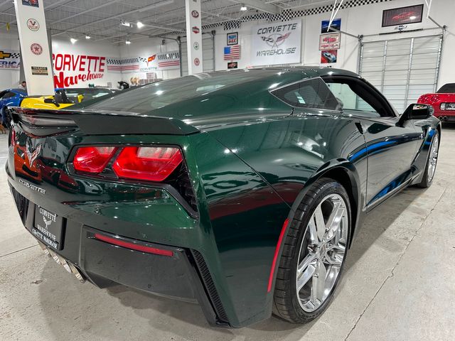 2014 Chevrolet Corvette Coupe 3LT, NPP, 7-SPEED, Suede, Chromes, SIlls 15k | Dallas, Texas | Corvette Warehouse 