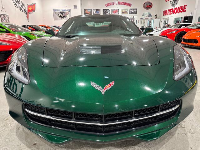 2014 Chevrolet Corvette Coupe 3LT, NPP, 7-SPEED, Suede, Chromes, SIlls 15k | Dallas, Texas | Corvette Warehouse 