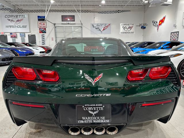 2014 Chevrolet Corvette Coupe 3LT, NPP, 7-SPEED, Suede, Chromes, SIlls 15k | Dallas, Texas | Corvette Warehouse 