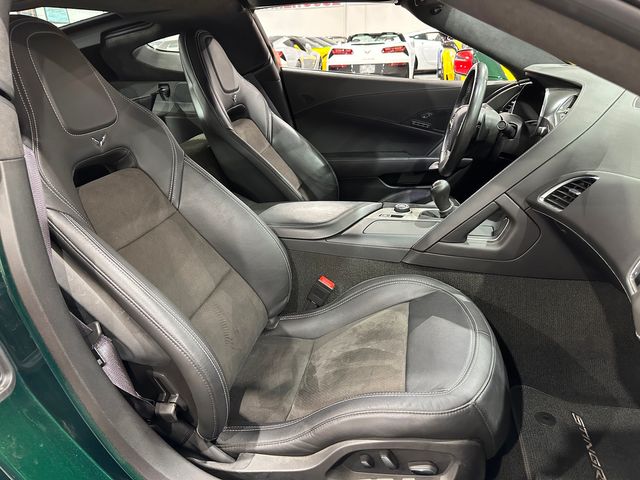 2014 Chevrolet Corvette Coupe 3LT, NPP, 7-SPEED, Suede, Chromes, SIlls 15k | Dallas, Texas | Corvette Warehouse 