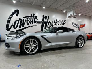 2014 Chevrolet Corvette Coupe Premium Z51, Dual Stripe Pkg, Auto Alloys 9k | Dallas, Texas | Corvette Warehouse  in Dallas, Texas 75229