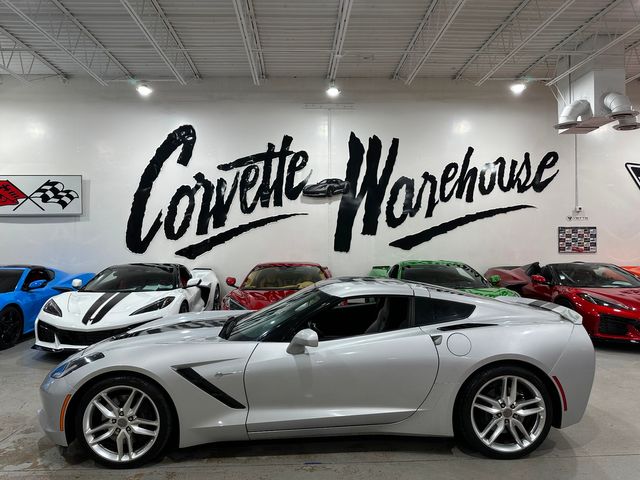 2014 Chevrolet Corvette Coupe Premium Z51, Dual Stripe Pkg, Auto Alloys 9k | Dallas, Texas | Corvette Warehouse 