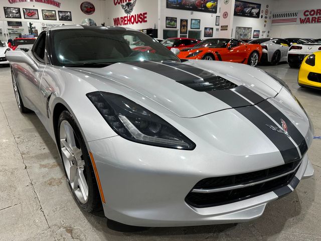 2014 Chevrolet Corvette Coupe Premium Z51, Dual Stripe Pkg, Auto Alloys 9k | Dallas, Texas | Corvette Warehouse 