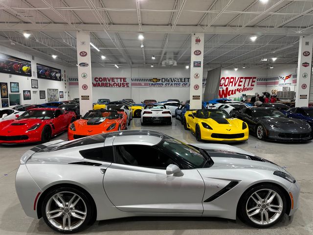 2014 Chevrolet Corvette Coupe Premium Z51, Dual Stripe Pkg, Auto Alloys 9k | Dallas, Texas | Corvette Warehouse 