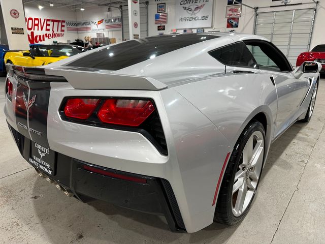 2014 Chevrolet Corvette Coupe Premium Z51, Dual Stripe Pkg, Auto Alloys 9k | Dallas, Texas | Corvette Warehouse 2014 Chevrolet Corvette Coupe Premium Z51, Dual Stripe Pkg, Auto Alloys 9k | Dallas, Texas | Corvette Warehouse
