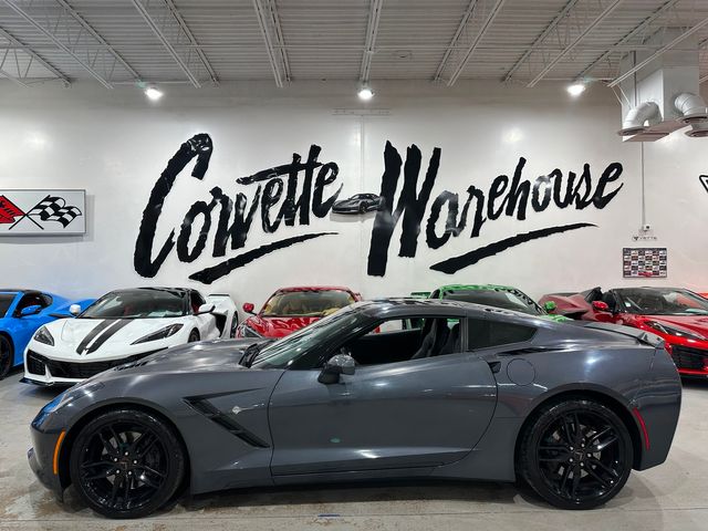 2014 Chevrolet Corvette Coupe 3LT, Z51, FE4, NPP, FAY, CF Top, 1-Owner 62k | Dallas, Texas | Corvette Warehouse 2014 Chevrolet Corvette Coupe 3LT, Z51, FE4, NPP, FAY, CF Top, 1-Owner 62k | Dallas, Texas | Corvette Warehouse