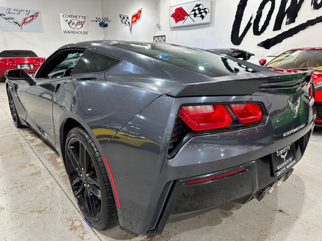2014 Chevrolet Corvette Coupe 3LT, Z51, FE4, NPP, FAY, CF Top, 1-Owner 62k | Dallas, Texas | Corvette Warehouse 