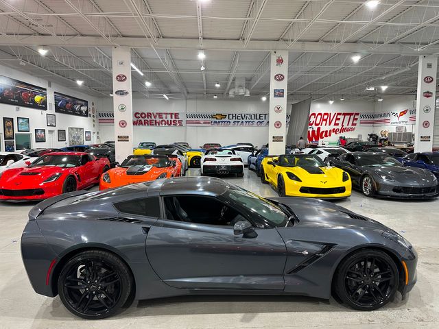 2014 Chevrolet Corvette Coupe 3LT, Z51, FE4, NPP, FAY, CF Top, 1-Owner 62k | Dallas, Texas | Corvette Warehouse 