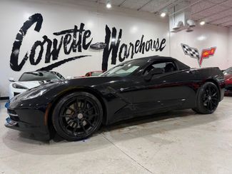 2014 Chevrolet Corvette CONV 3LT, Z51, FE4, NPP, AUTO, BLK WHEELS, 26k | Dallas, Texas | Corvette Warehouse  in Dallas, Texas 75229