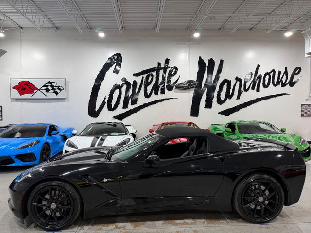 2014 Chevrolet Corvette CONV 3LT, Z51, FE4, NPP, AUTO, BLK WHEELS, 26k | Dallas, Texas | Corvette Warehouse 