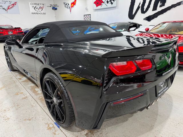 2014 Chevrolet Corvette CONV 3LT, Z51, FE4, NPP, AUTO, BLK WHEELS, 26k | Dallas, Texas | Corvette Warehouse 