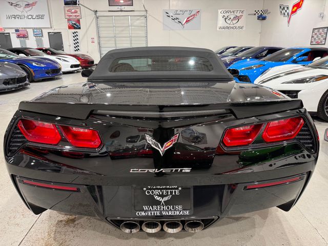 2014 Chevrolet Corvette CONV 3LT, Z51, FE4, NPP, AUTO, BLK WHEELS, 26k | Dallas, Texas | Corvette Warehouse 