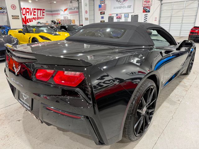 2014 Chevrolet Corvette CONV 3LT, Z51, FE4, NPP, AUTO, BLK WHEELS, 26k | Dallas, Texas | Corvette Warehouse 