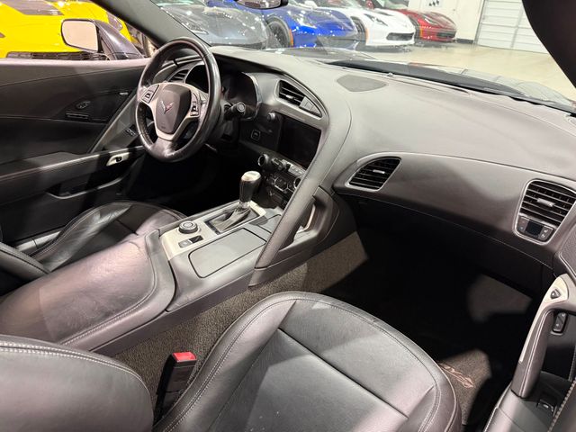 2014 Chevrolet Corvette CONV 3LT, Z51, FE4, NPP, AUTO, BLK WHEELS, 26k | Dallas, Texas | Corvette Warehouse 